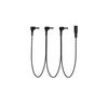 Guitar Pedal Board Daisy Chain Power Supply Cable, 3/4/5/6/8 Way Guitar Power Supply Cord Power Cable Chain for Guitar