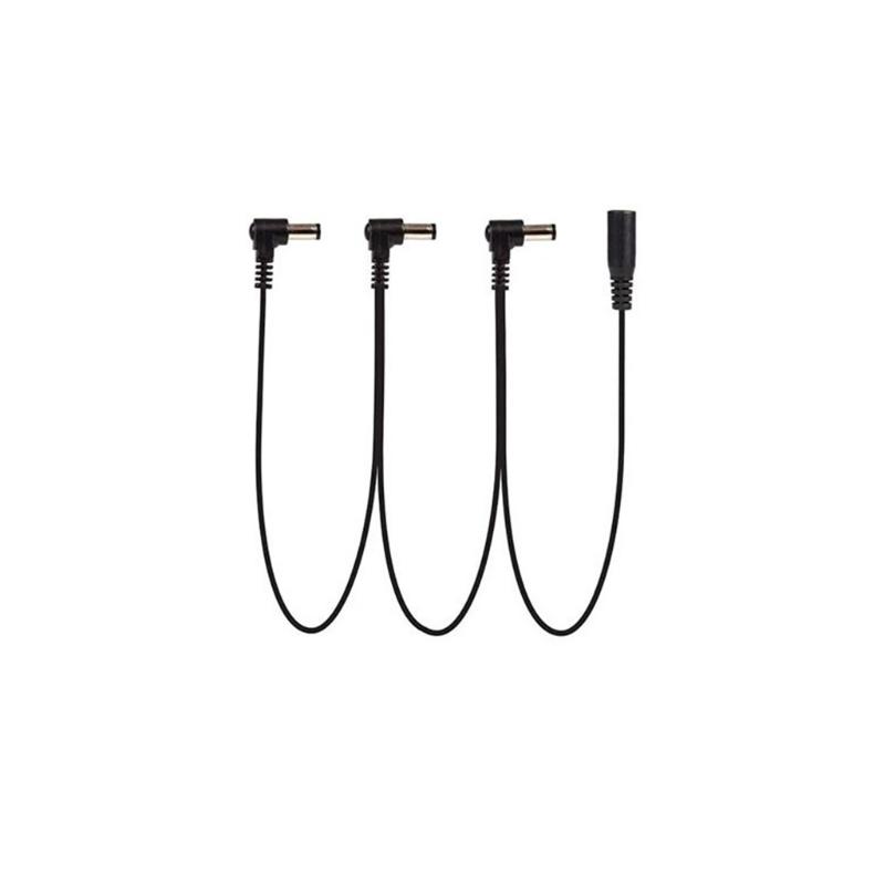 Guitar Pedal Board Daisy Chain Power Supply Cable, 3/4/5/6/8 Way Guitar Power Supply Cord Power Cable Chain for Guitar