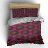 Radiating starburst floral pattern. Bedding sets Duvet cover sets Duvet covers Pillowcases(1* Duvet Cover 2* Pillowcases without duvet insert)