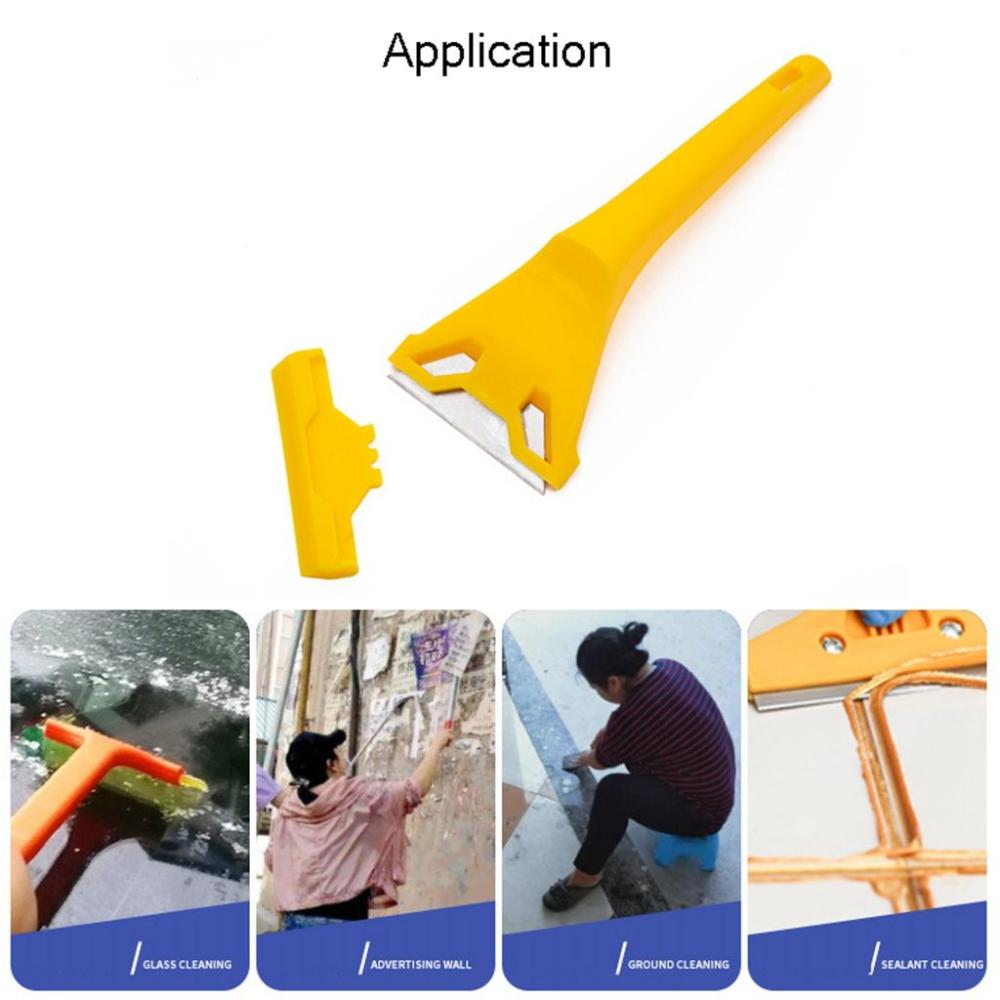 Beauty Seam Window, Oven, Wall Cleaning Plaster Trowel Cleaning Shovel Glass Scraper Scraper Tool