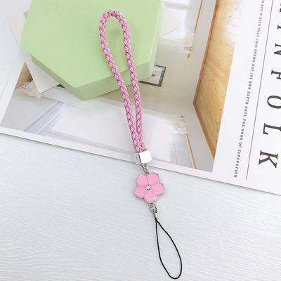 Key Rope Short Keychain Lanyard Star Woven Bracelet