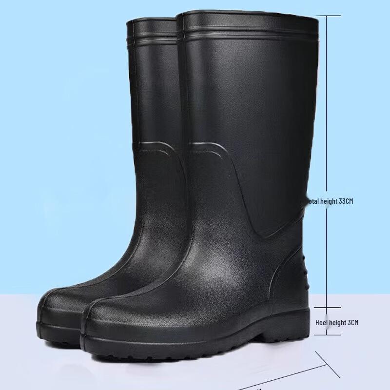 WEZHO Waterproof Non-Slip High-Top Work Shoes