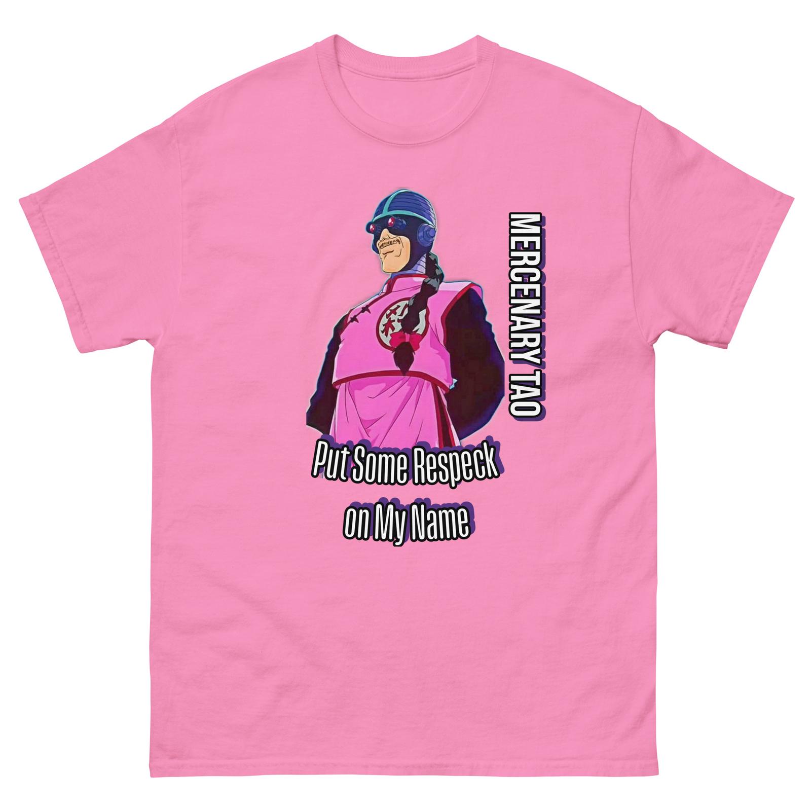 Dragon Ball Mercernary Tao T-Shirt Mens Womens Tees Top, Retro, Anime, Classic Dragon Ball Villain S