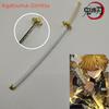 25cm Giappone Demon Slayer Decorazioni Anime Kimetsu No Yaiba Derivati Anime Accessori Samurai Ninja Merchandising Anime Regalo