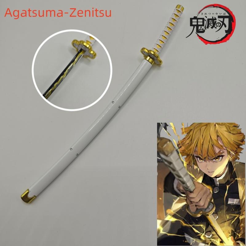 25cm Giappone Demon Slayer Decorazioni Anime Kimetsu No Yaiba Derivati Anime Accessori Samurai Ninja Merchandising Anime Regalo