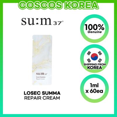 Sum37 Losecsumma Repair Cream 1ml X 60pcs