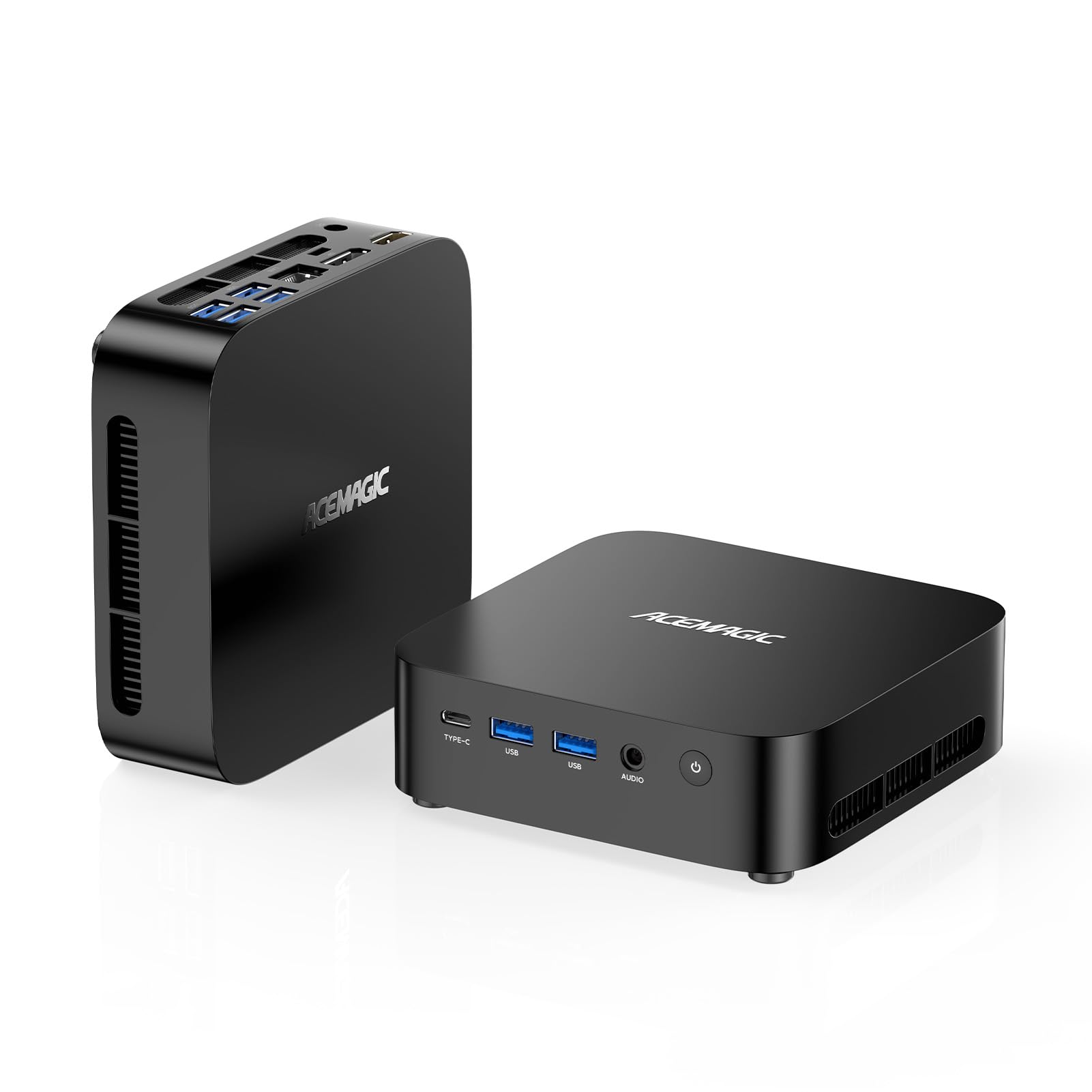 

Міні-ПК AMD Ryzen 5 7430U до 16 ГБ ОЗУ 512 ГБ SSD розширюваний до 4 ТБ міні-ПК Windows11 Pro WiFi 6 вихідний порт Тихе та швидке розсіювання тепла Vesa