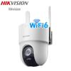 Cameră de securitate HIKVISION 8MP 4K de exterior WiFi AI cu urmărire umană priză CN (adaptor inclus)
