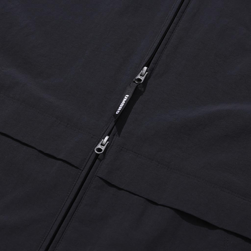 Umbro Classic Hooded Zip-Up Jacket Black (Uq321Cjk94) (A Type)