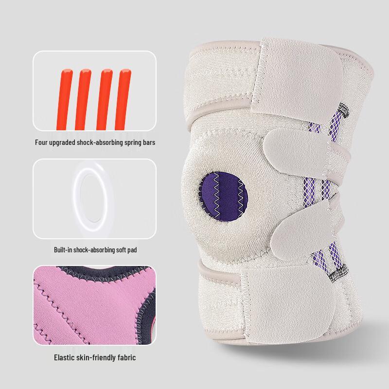 TULX Silicone Patella Compression Knee Brace