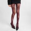 Hollowed Lace Korean Style Stockings Retro Mesh Thin Women Girls Tights Pantyhose Y2K Subculture Lolita Cosplay Long Socks