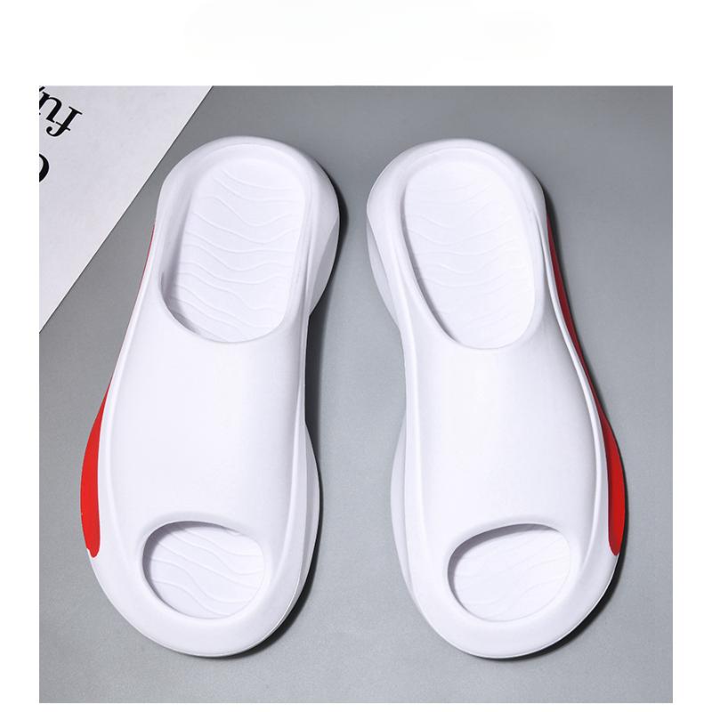 Pantofole da ginnastica estive per donna Uomo Scivoli con plateau con fondo spesso Sandali morbidi in EVA vuoti Scarpe da spiaggia casual