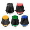 Mushroom Head Motorcycle Air Filter Colorful Air Filter Intake Induction Kit  Motorcycle Parts