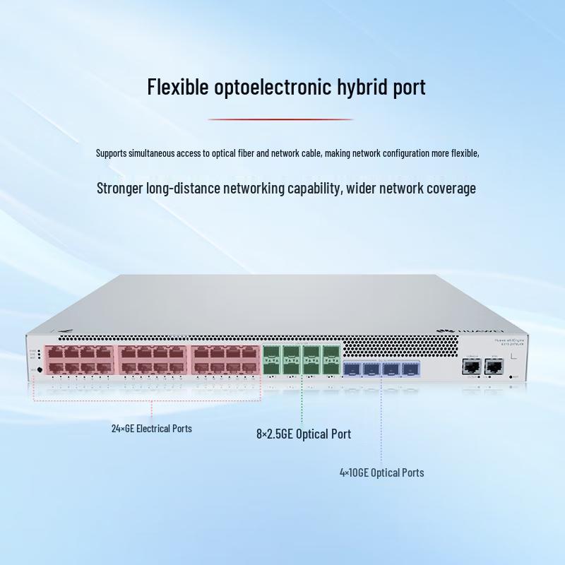 Huawei S310-24T8J4X Layer 3 Managed Aggregation Switch