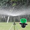 Rotating Sprinkler Heads Garden Irrigation Nozzle Easy To Use Micro Spray Irrigation