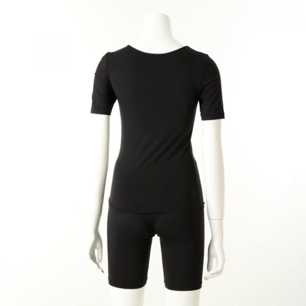 Wacoal Women S Modal 100S Spandex Short Sleeve Running Top Wlg4920a