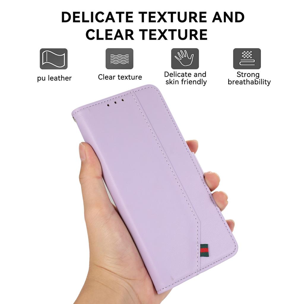 For Oppo A6x 4G/A6x 5G Case with Slide Camera Lid PC + TPU Kickstand Phone Cover