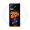 Case - Nike - Vivo V21 5G - Orange - Flexible - Just Do It Pattern