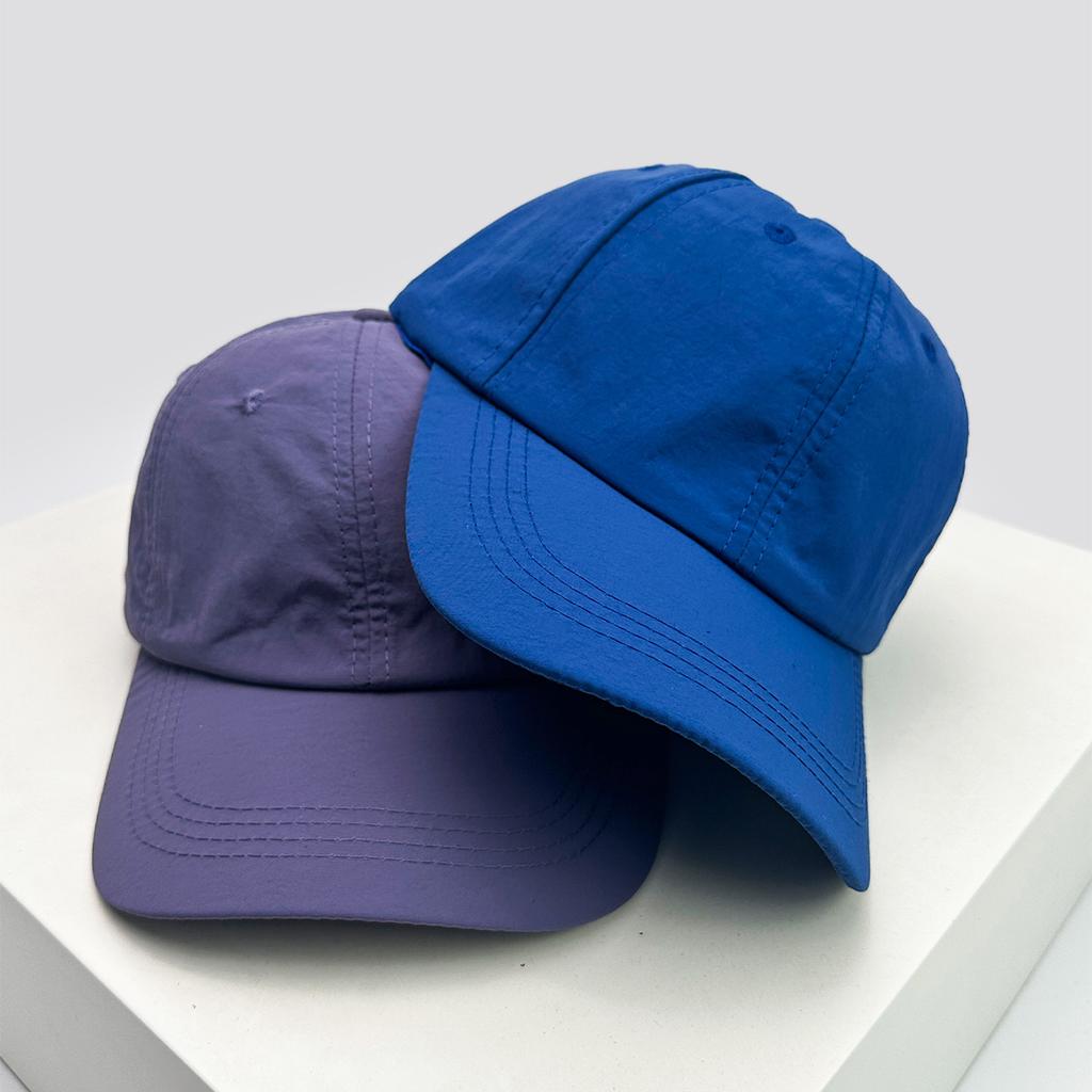 Baseball Sports Dry Quick Drying Fast Plain Color Solid Women  Men For Neutral Gender Fresh Caps Peaked Hats Breathable Outdoor Sunshade Simple
