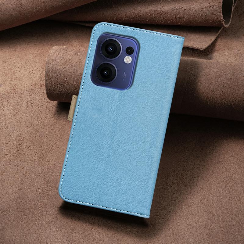 Reno13 F 13F 11F 11A 5G Flip Case For OPPO Reno 13 FS RFID Block Leather Wallet Cover Reno 8 7 6 5 Lite 8Z 7Z 5Z 5F 13FS Funda