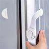 1-10pcs Child Safety Cabinet Lock Baby Security Protection Drawer Door Cabinet Lock Plastic Protection Kids Safety Door Locks