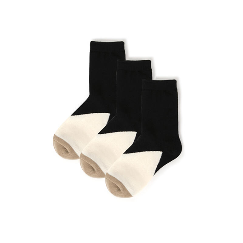 Women s Casual Socks WBT-37 Black 3-Piece Set Woman(220~250mm)