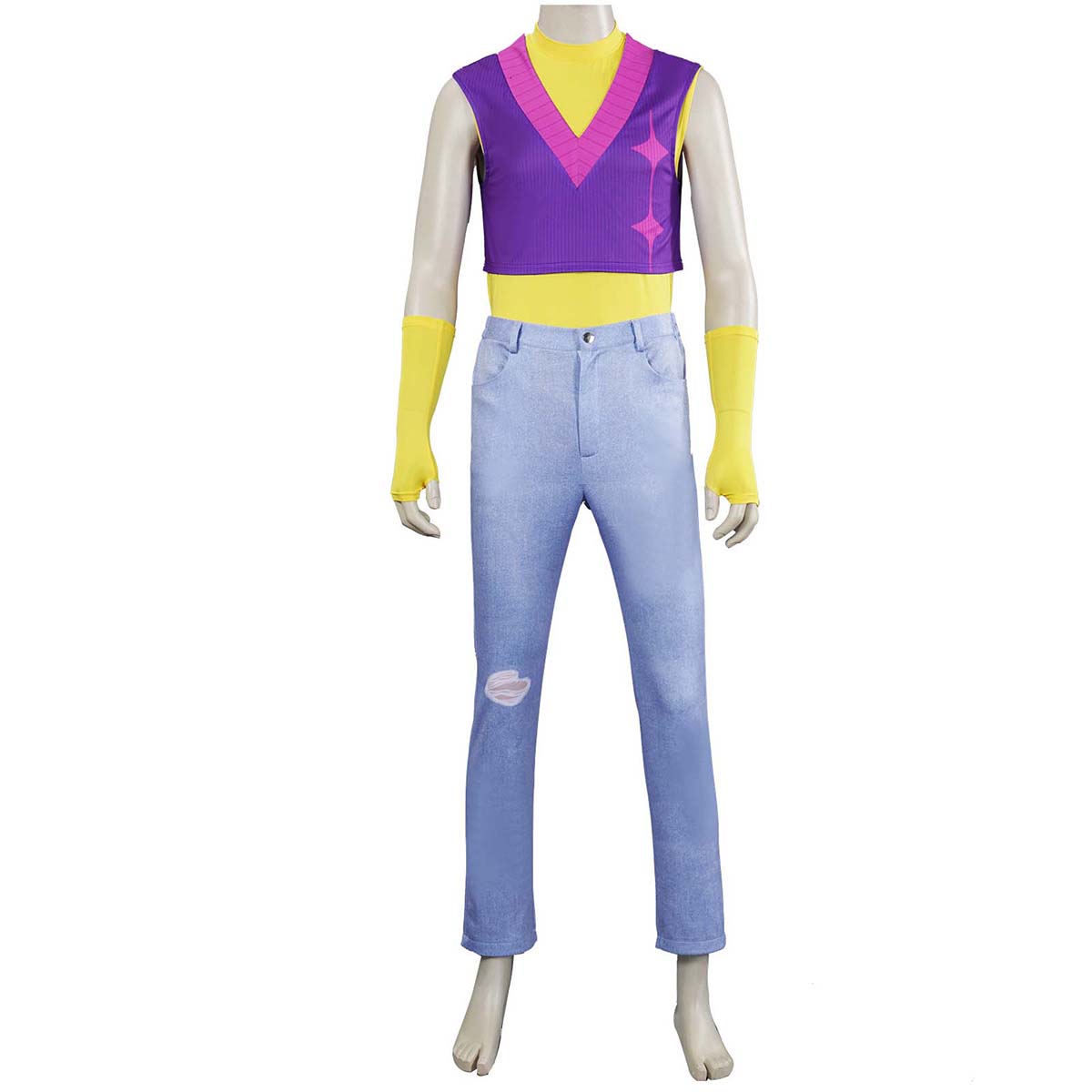 Anime Movie Cosplay Saja Boys Mystery SODA POP Costume AOKG-170 S