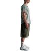 Nike Authentics Markenlogo Rundhals Überschnittene Schultern Locker Kurzarm Baseballtrikot Herren Trikot Glimmergrün Vereinsgold HF5084-330