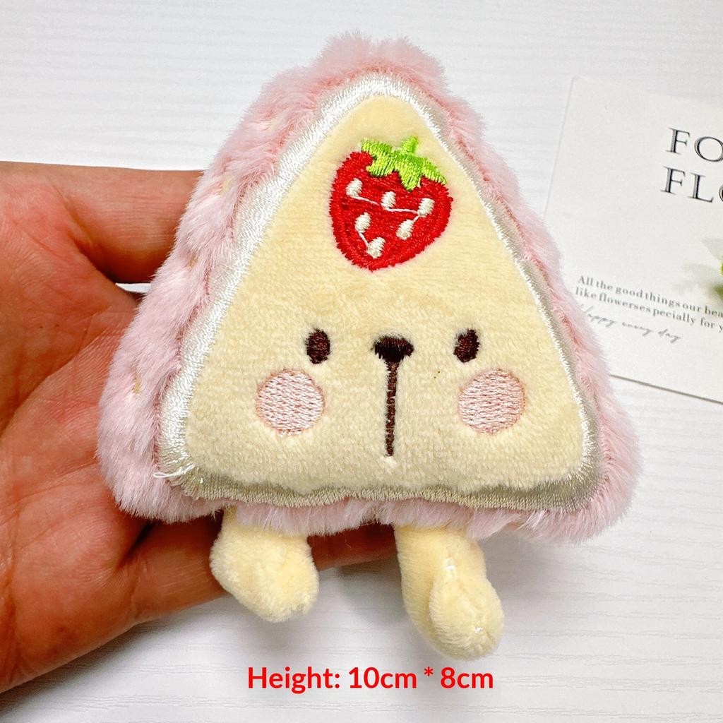 Quietschende Puppe der dritten Generation POP MART Plüschanhänger Taschenschlüsselanhänger Kleine Anhängerpuppe