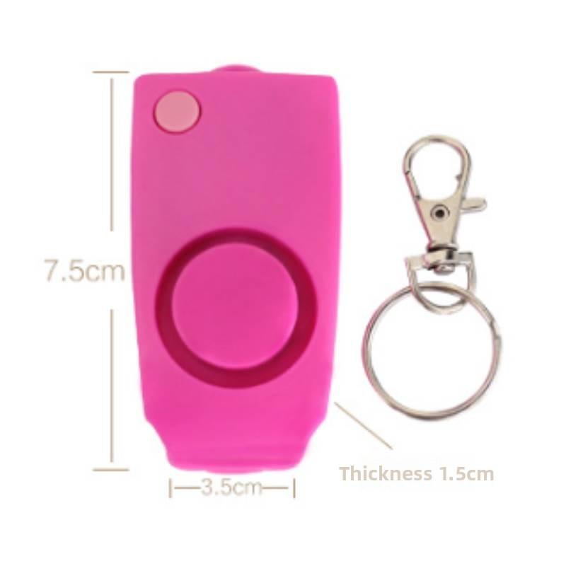 Personal Safety Alarm 120db Compact Preventive Device For Women And Outdoors