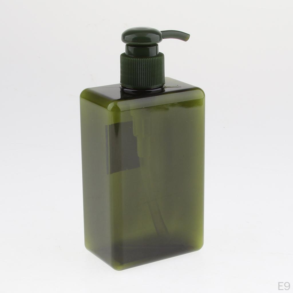1000 ml Fassungsvermögen Seifenspender Flaschen Arbeitsplatte Klar mit Pumpe Leer Flüssig Handspender