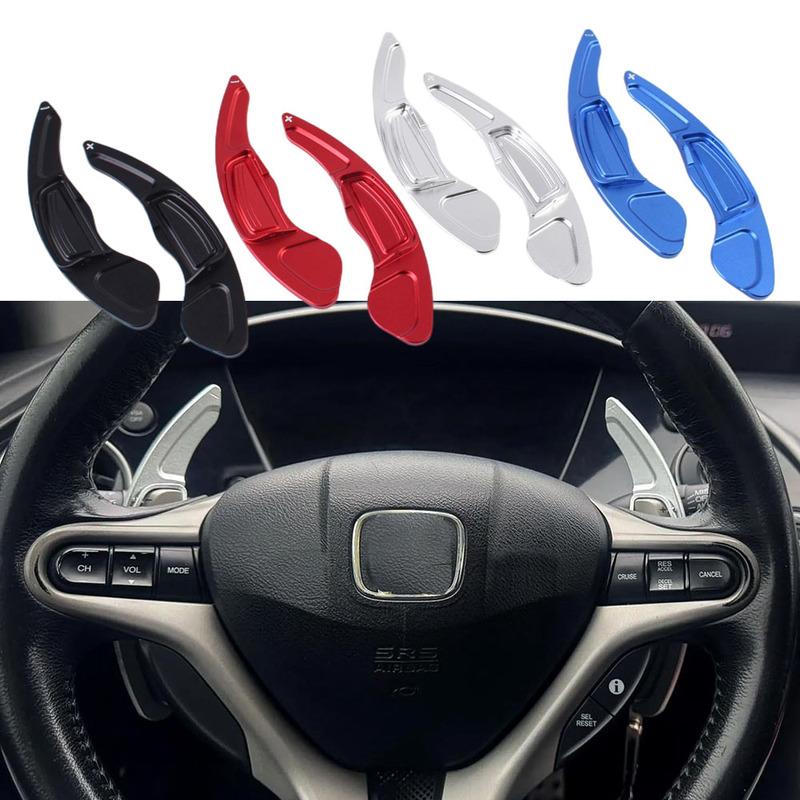 For Honda Civic G8 8th Gen VIII FD6 2006 2007 2008 2009 2010 Aluminum Car Steering Wheel Shift Paddles Shifter Extension