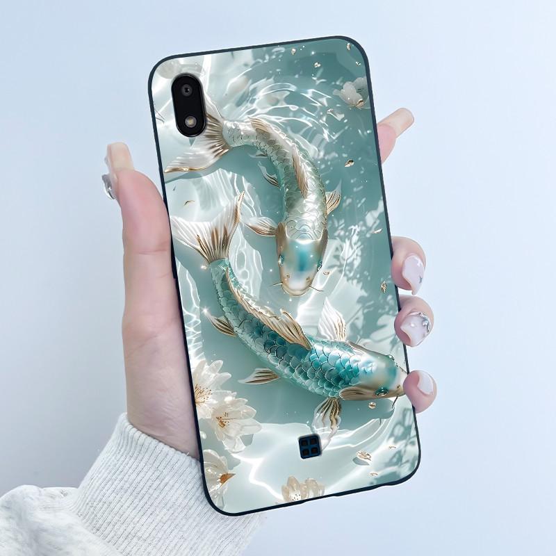 Case For LG K20 2019 Casing Cute Love Rabbit Funny Cartoon Ultra Slim TPU Black Silicone Soft Case For LG K20 (2019) Phone Cover
