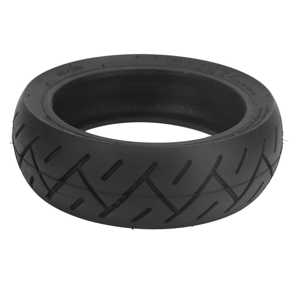 250x64 Electric Scooter Tire Anti Slip Shock Absorbing Rubber Honeycomb Scooter Vacuum Tire for