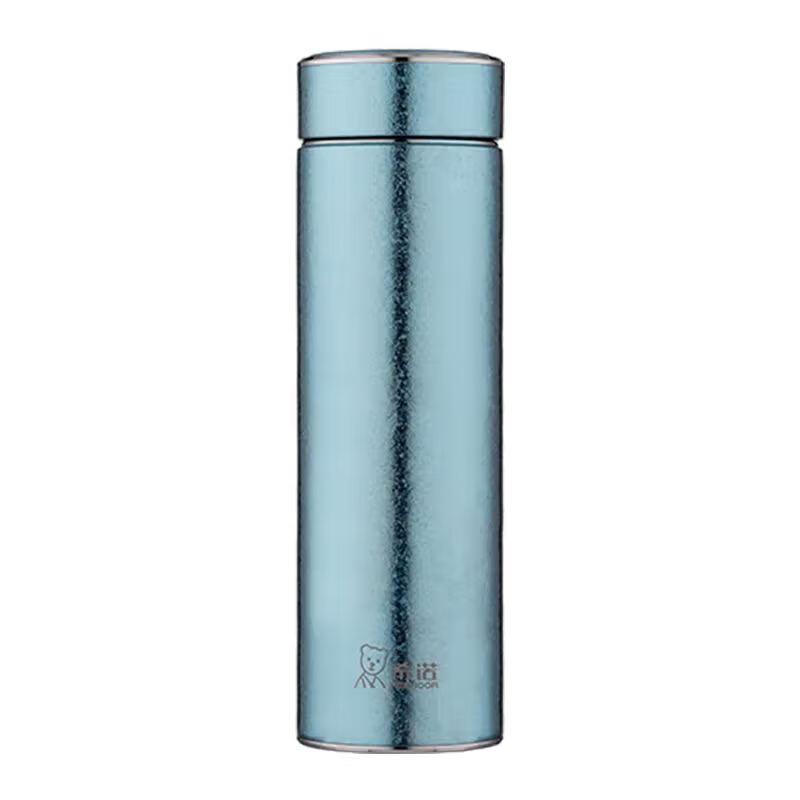 Xinuo 435mL Pure Titanium Insulated Tea Mug