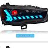 Compatible Mitsubishi Lancer 09-16 LED Headlight Assembly with EVO Mod & Sequential Turn Signal