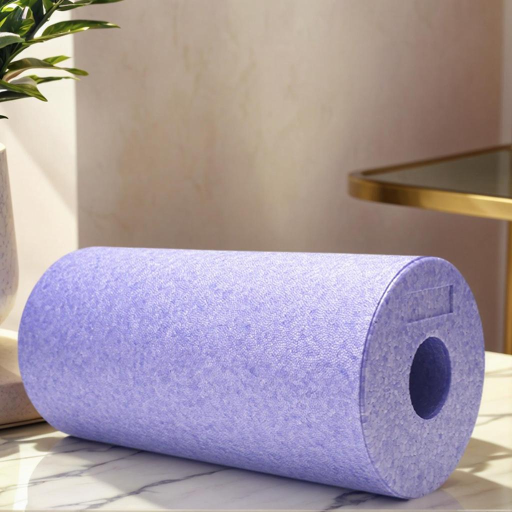 11cm Yoga Foam Roller Back Foam Roller Foam Massage Roller Deep Tissue Massager for Back Legs Exercise Yoga Physical Activities