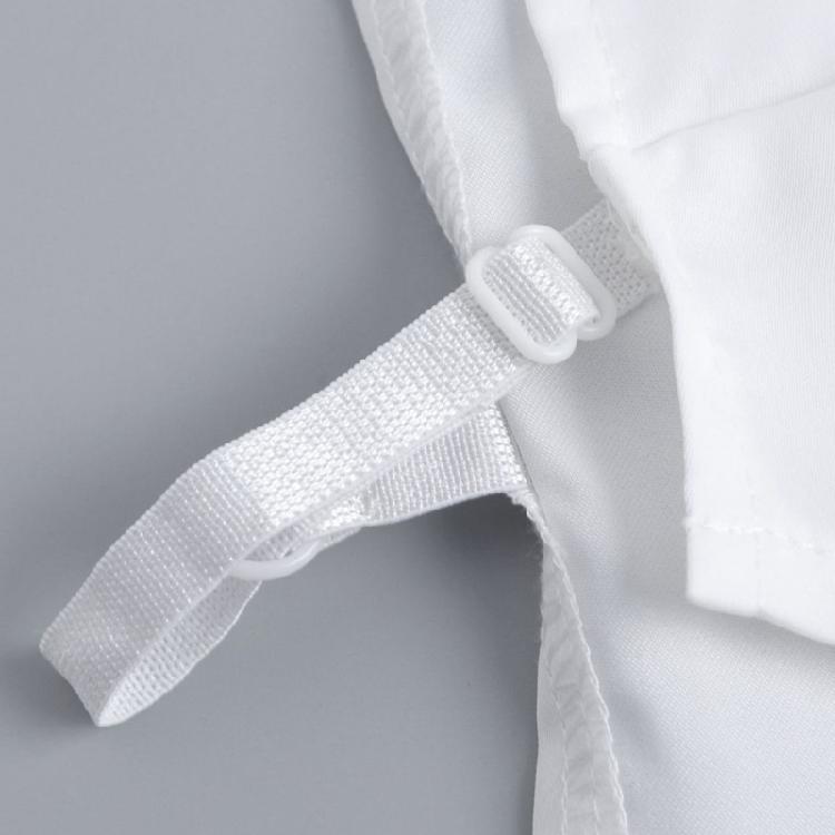 Fashionable Detachable Collar High Neck Accessory Neckwear For Dresses Blouses Formal Event Half Shirt Decorative Collar