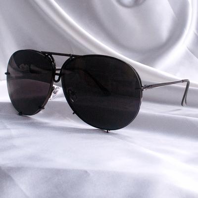 New Pilot Sunglasses Women Oversized Luxury Clear Blue Sun Glasses For Female Cool Mirror Vintage Lady Gradient Shades Uv400
