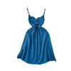 Fashion V Neck A- line Seaside Vacation Sling Dress