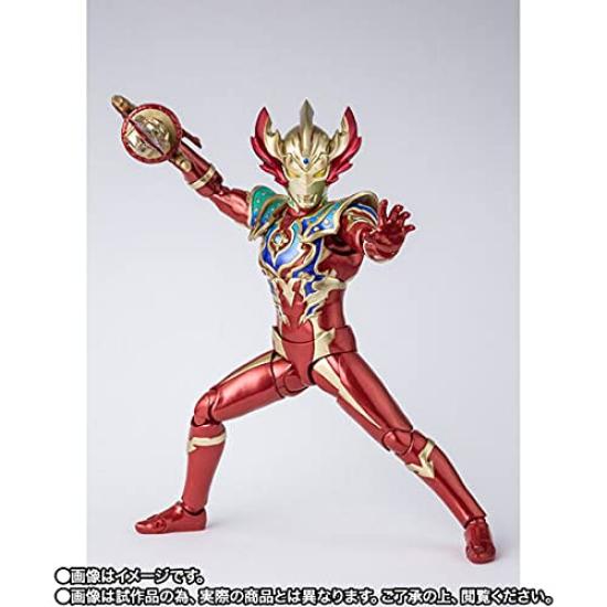 Ultraman Taiga Tristrium Rainbow S.H.Figuarts