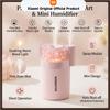 Xiaomi Mini Humidifier USB Dual Spray Ultrasonic Air Humidifier Colorful LED Mood Light Silent Auto‑Shut‑off Desktop Car Air Mist Maker