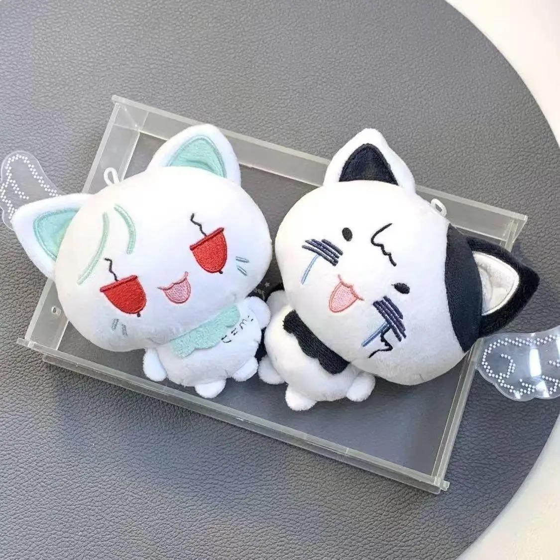 10cm Dr.Stone Cartoon Pluche Poppen Stripverhaal Ishigami Senkuu Asagiri Gen Katoenen Speelgoed Kinderen'S Volwassenen'S Schattig Cadeau Kerstcadeaus
