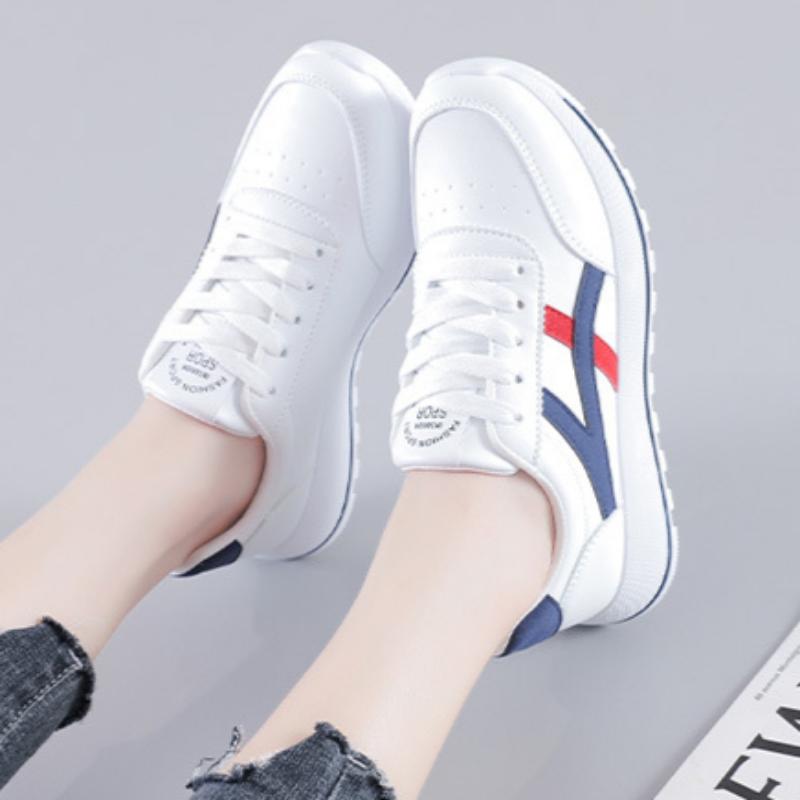Forrest Gump Shoes Korean Version of All-match Sports Casual Shoes Soft Sole Soft Surface White Shoes