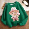 Children's Fashion Hoodies for Spring and Autumn: Round-neck, Long-sleeved, Loose Hoodies for Boys and Girls