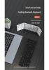 New Ultra-Thin Foldable Wireless Bluetooth Keyboard for Tablets, Mobile Phones, Notebooks, and Office Use
