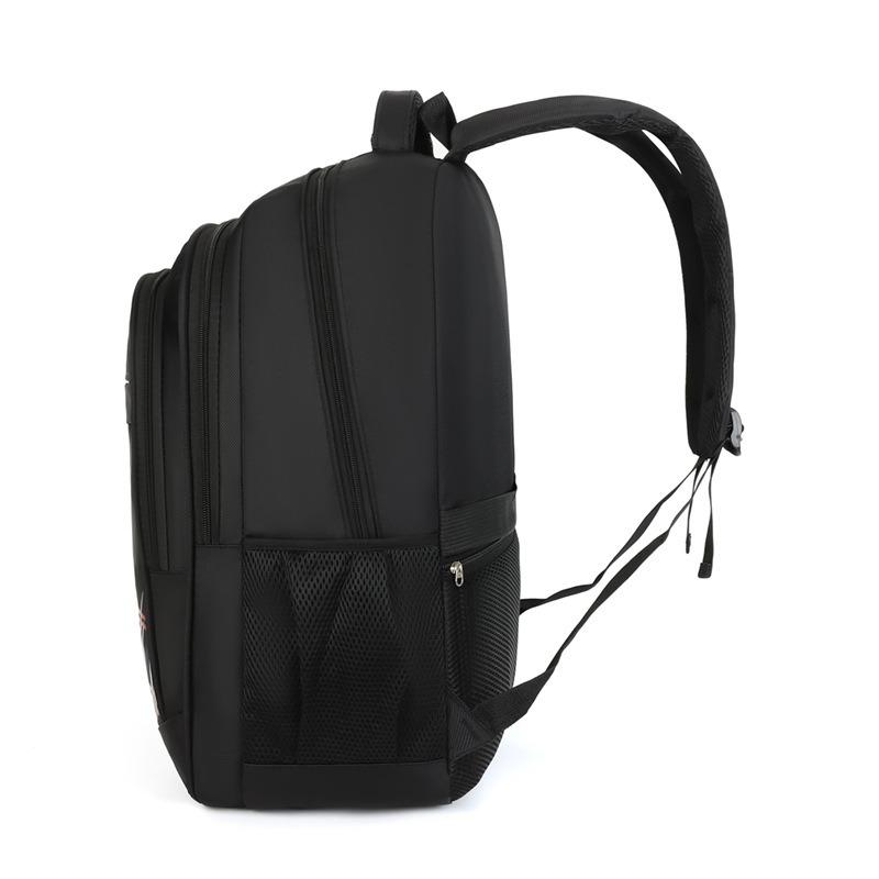 Business Versatile Men's Business Backpack Large Capacity Computer Backpack Student School Bag Stain Resistant