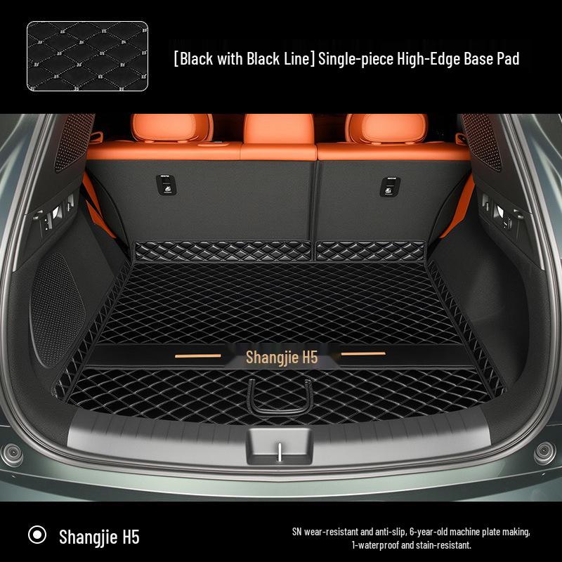 2025 Shangjie H5 Full Coverage Trunk Mat Decorative Accessories