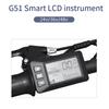 Electric Bike Ebike Spare Parts Accessories Controller G51 LCD Display 5Pin Electric Scooter Accelerator Waterproof Connector-A0