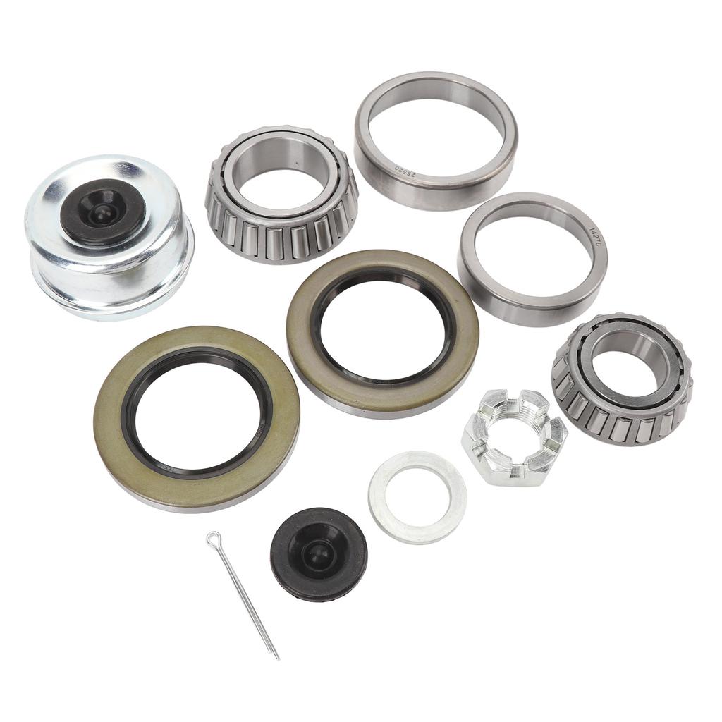 Boat Trailer Axles Bearing Kit Hub Wheel Bearing Kit for Boat Trailer with 1.25in to 1.75in Tandem Axles 5200to to